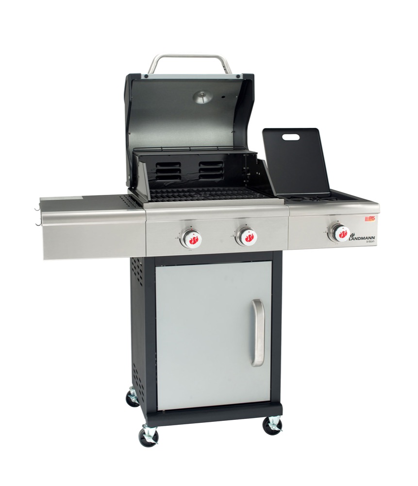 Grill gazowy Triton 2+1 PTS