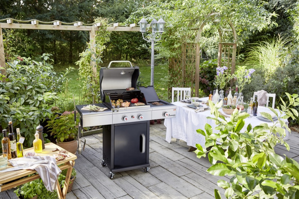 Grill gazowy Triton MAXX PTS 2