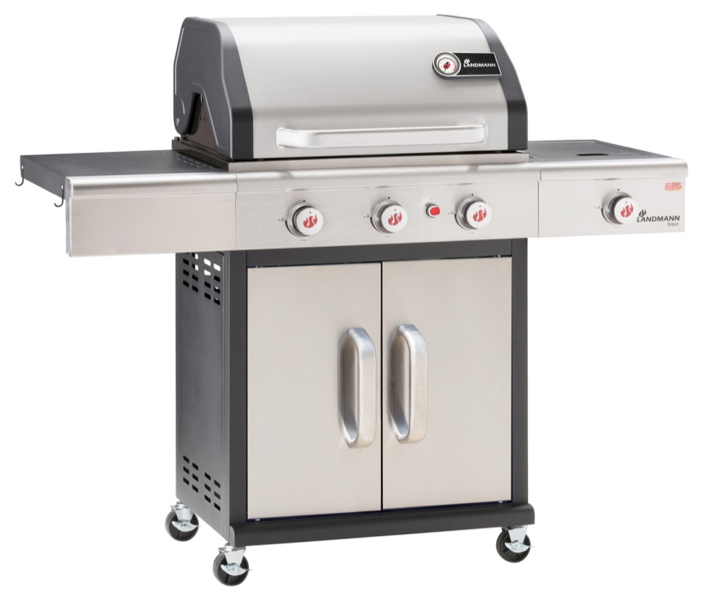 Grill gazowy Triton MAXX PTS 3