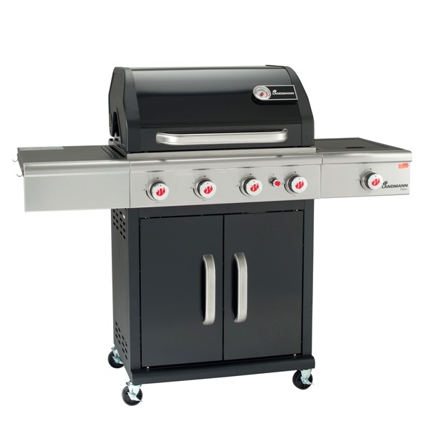 Grill gazowy na wózku Triton 4+1
